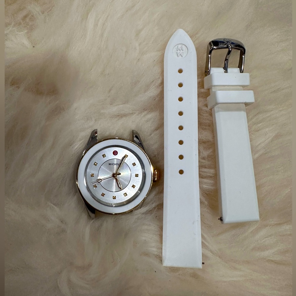 Michele Topaz Cape Watch